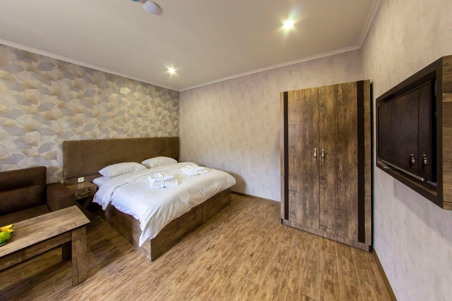 Tsaghkadzor Inn Hotel Eksteriør billede