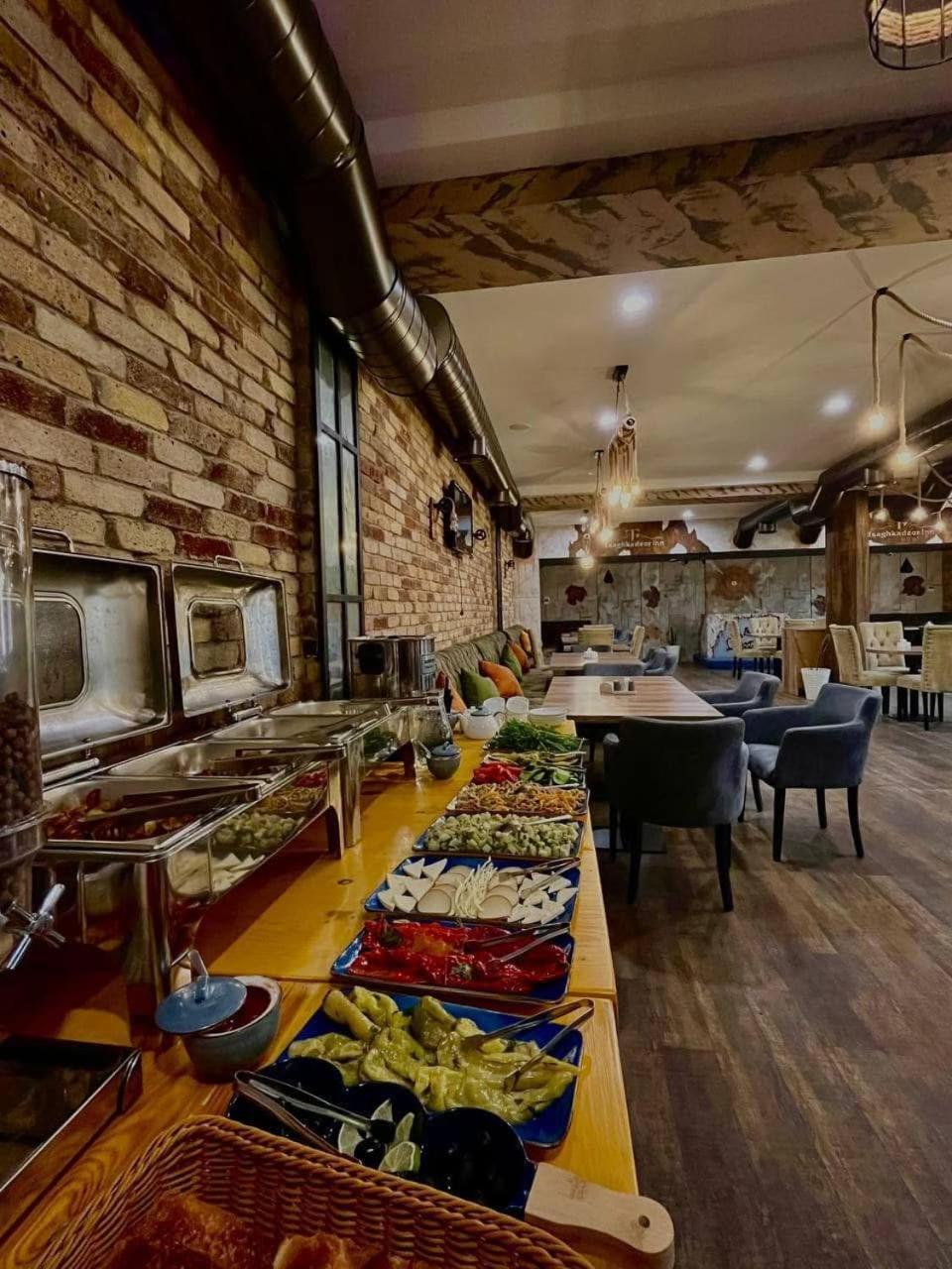 Tsaghkadzor Inn Hotel Eksteriør billede