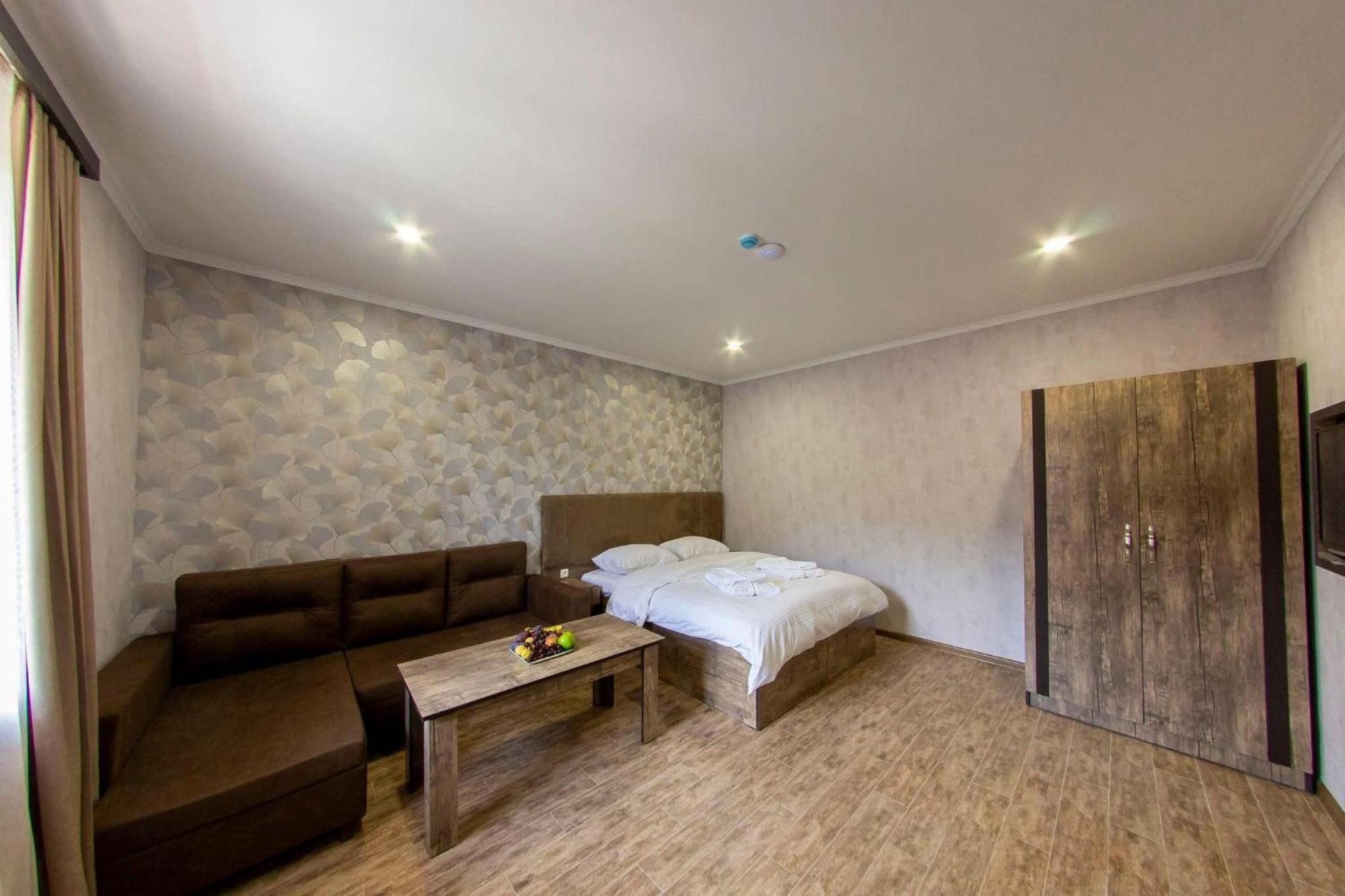 Tsaghkadzor Inn Hotel Eksteriør billede
